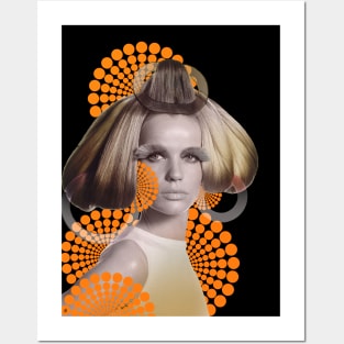 Supermodel Veruschka Posters and Art